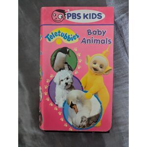 Teletubbies: Baby Animals VHS - PBS Kids